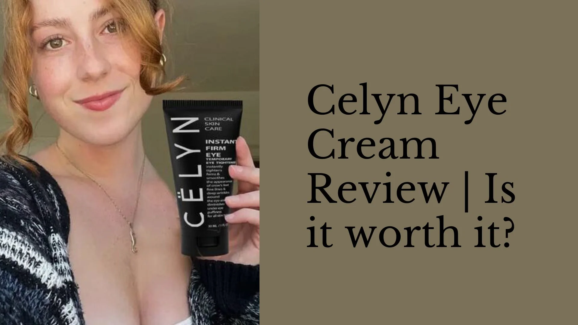 Celyn Eye Cream Review Is it worth it