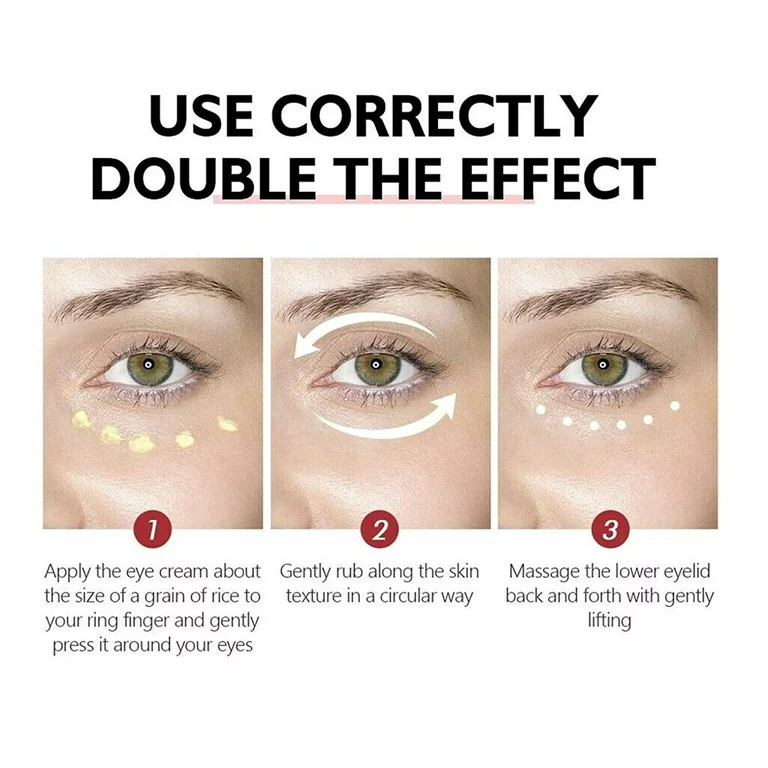 how to use nourishmax eye cream