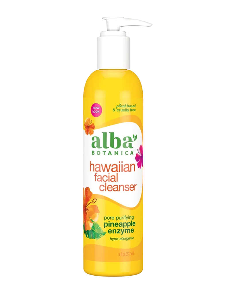 Alba Botanica Hawaiian Facial Cleanser review